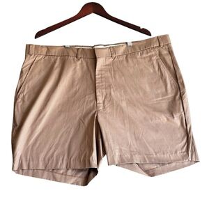 McGregor Tan Flat Front Men’s Casual Shorts SZ w44